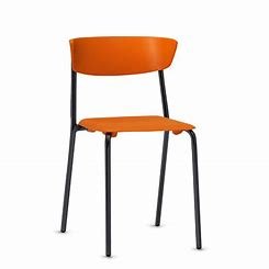 Cadeira  fixa bit empilhável