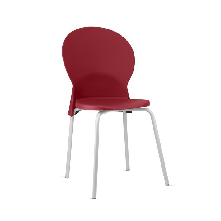 Cadeira  fixa bit empilhável