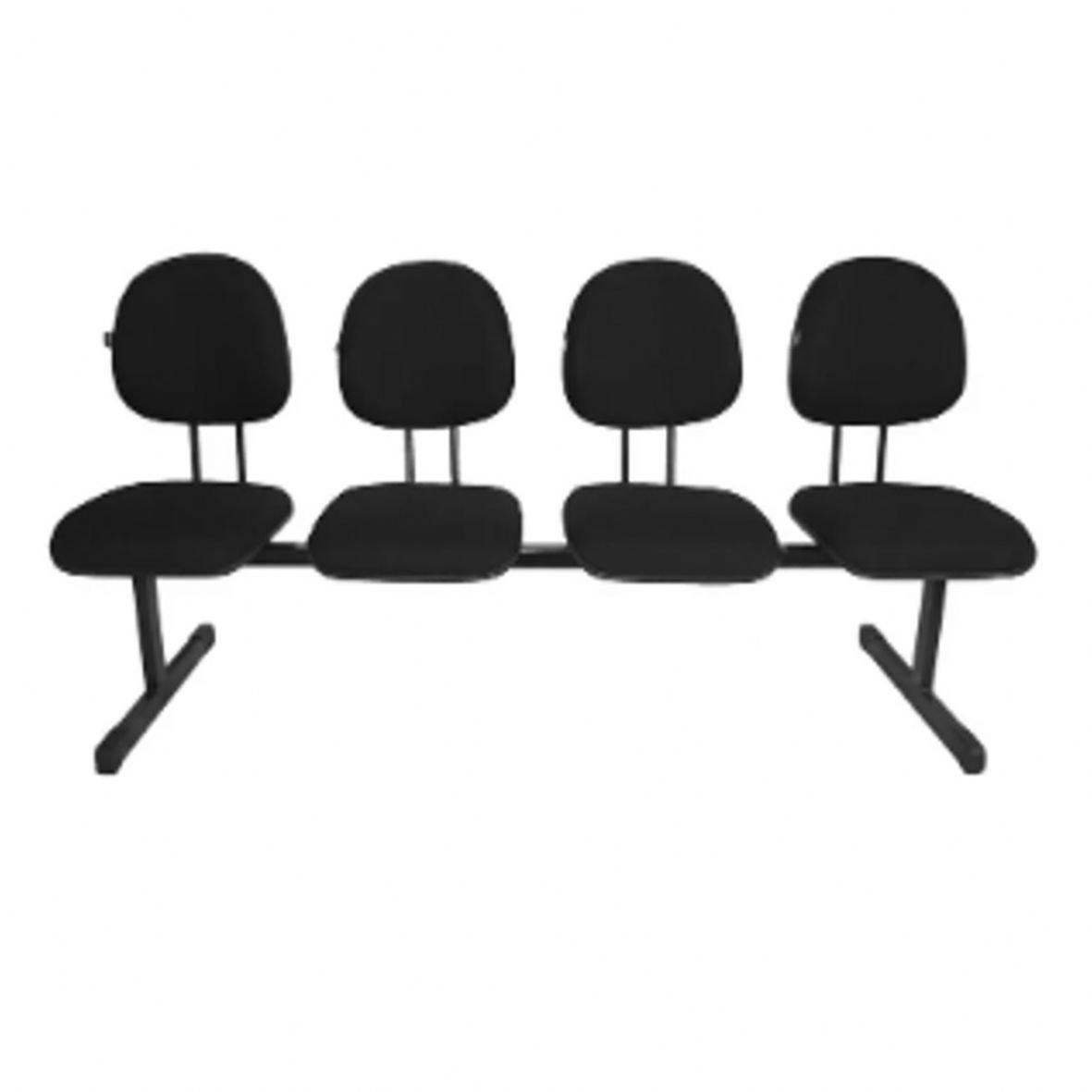 Longarina Executiva com Encosto 2 Tubos Estofado