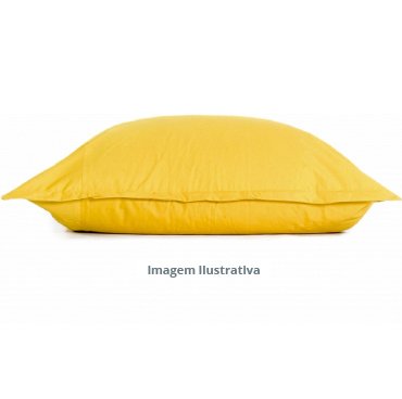 Almofadão Preenchido com flocos de isopor