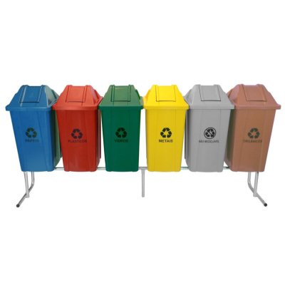 Coleta seletiva vai e vem 