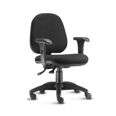 Executiva Lyon com Back System e Braços Reguláveis