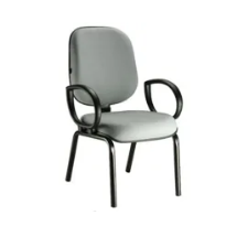 Poltrona Diretor Fixa Palito com Braço Corsa