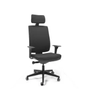 Soft Presidente com Apoio de Cabeça e Braços 