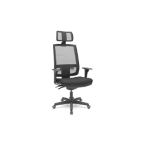 Brizza Presidente com Tela, Apoio de Cabeça e Back System