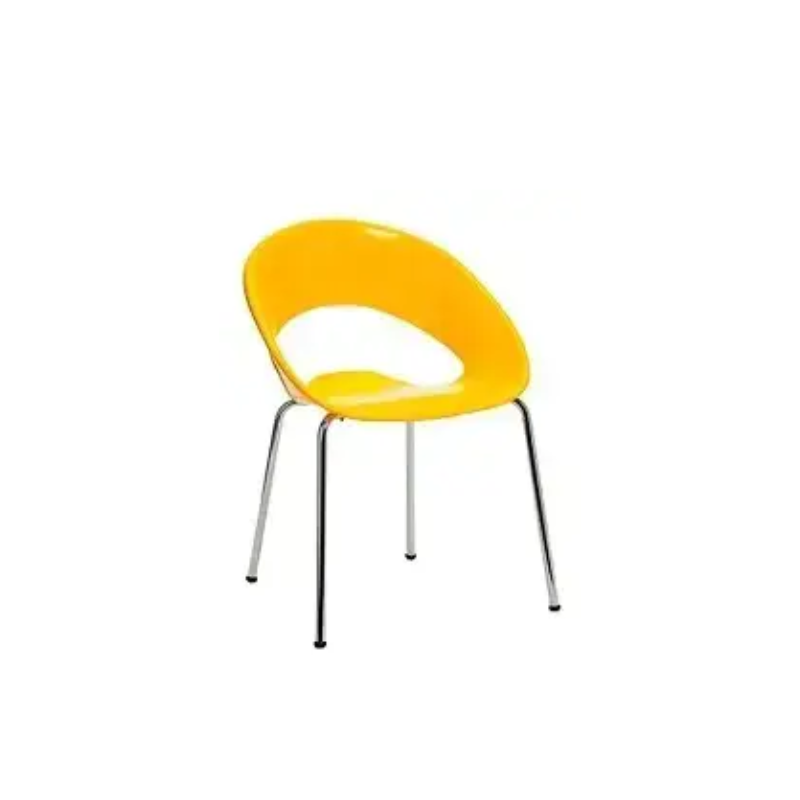 ONE Fixa ou Giratória em Polipropileno e Base Cromada