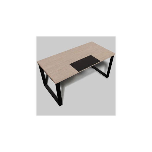 Mesa retangular, tampo 36 mm (maciço)